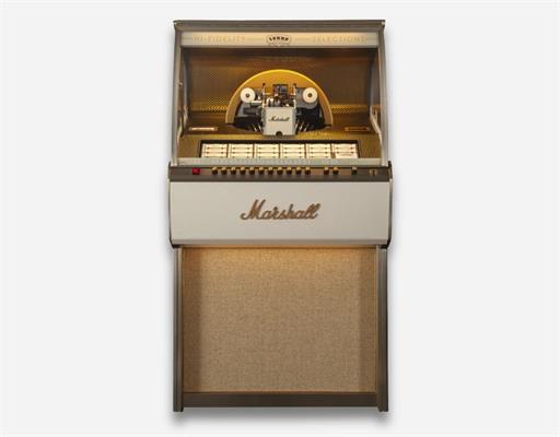 Marshall Rocket Vinyl Jukebox - Cream Colourway